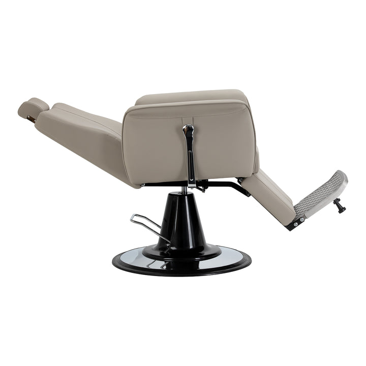 Barberstoel Gabbiano Athena Grijs - afbeelding 5