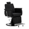 Barberstoel Gabbiano Athena Zwart