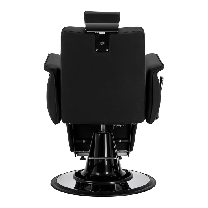 Barberstoel Gabbiano Athena Zwart - afbeelding 3