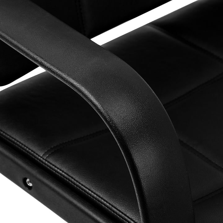 Kappersstoel Hair System Komodo Zwart - afbeelding 5