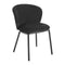 Salonstoel 4Rico Linea Zwart