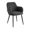Salonstoel 4Rico Intra Zwart