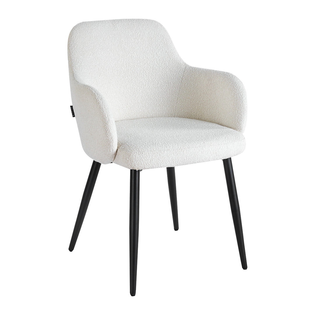 Salonstoel 4Rico Intra Wit