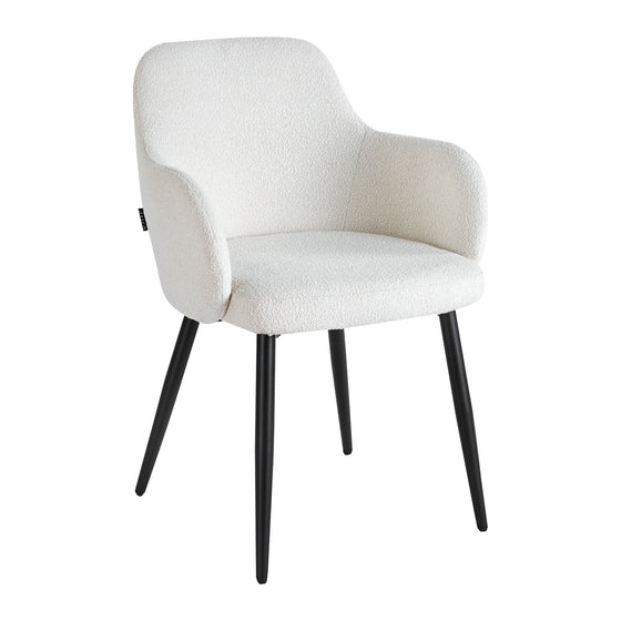 Salonstoel 4Rico Intra Wit