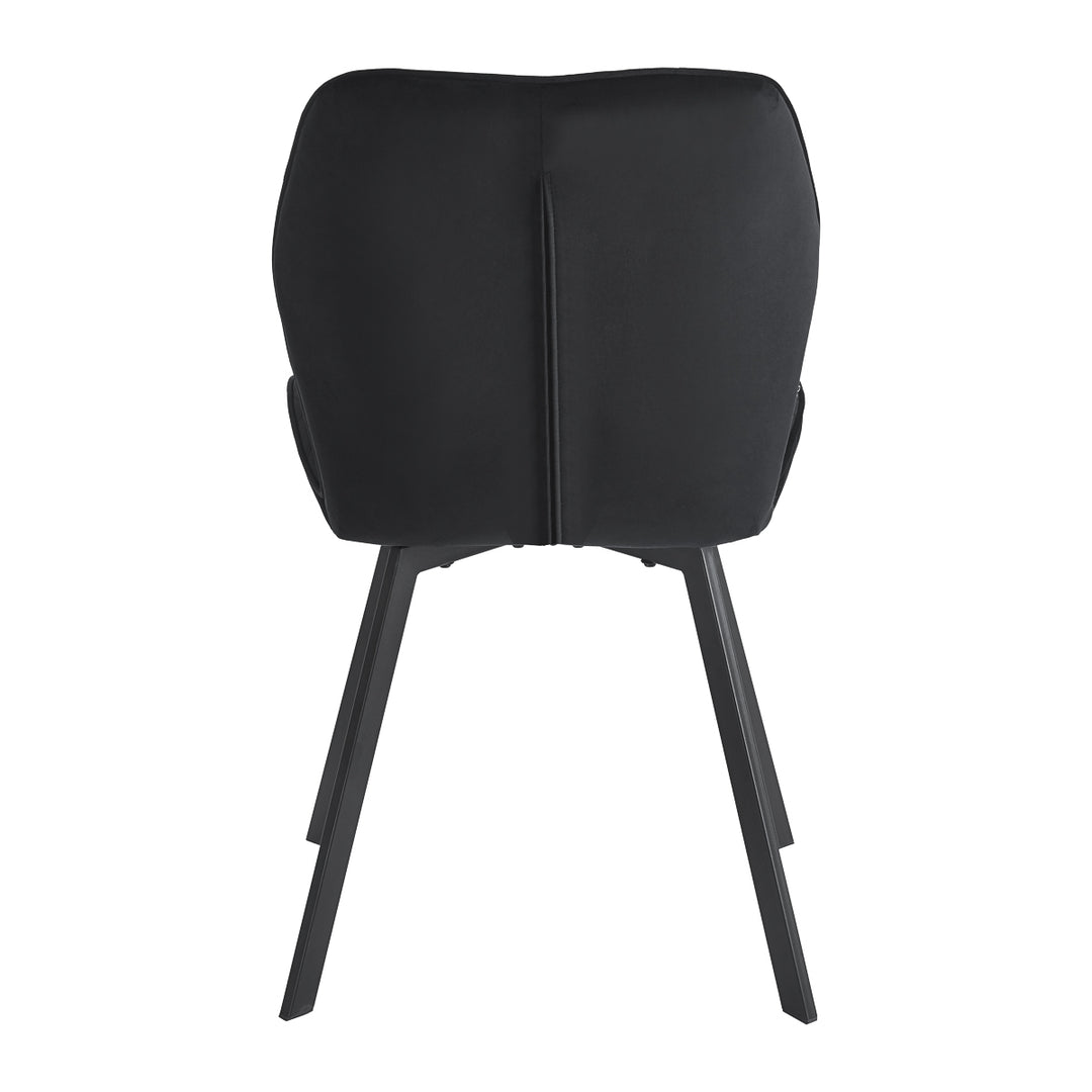 Salonstoel 4Rico Vetro Zwart - afbeelding 4