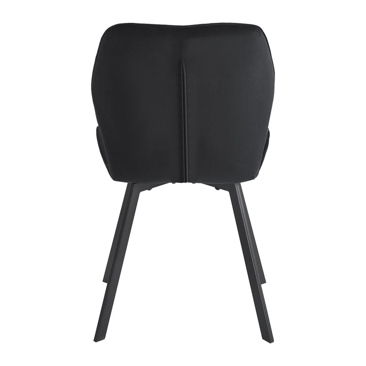 Salonstoel 4Rico Vetro Zwart - afbeelding 4