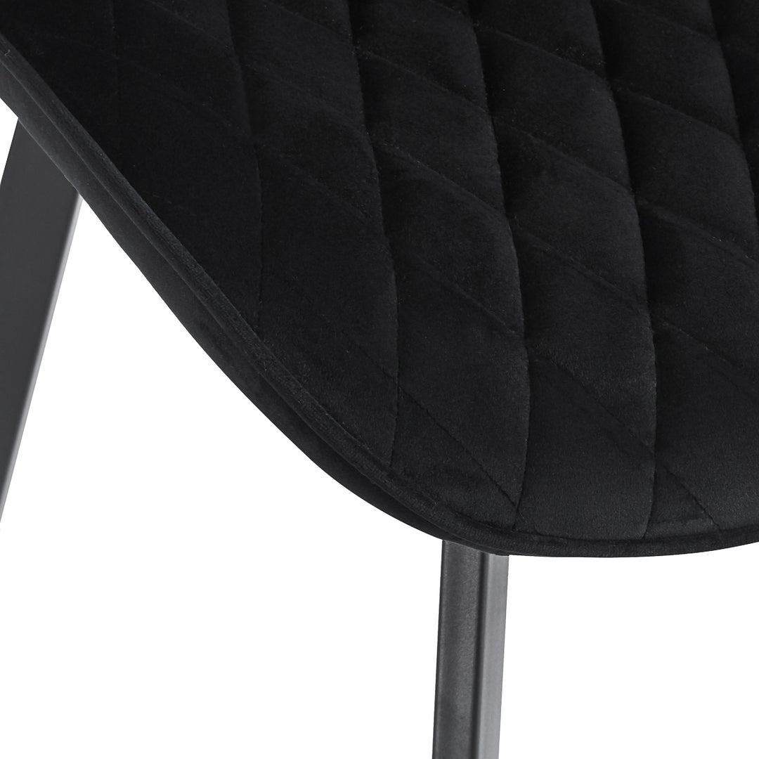 Salonstoel 4Rico Vetro Zwart - afbeelding 7
