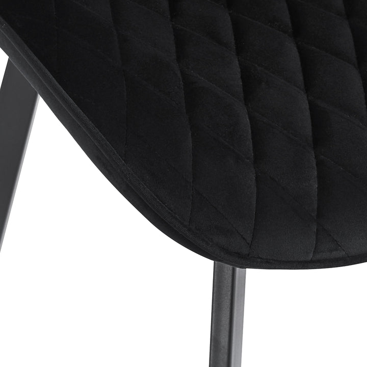 Salonstoel 4Rico Vetro Zwart - afbeelding 7