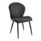Salonstoel 4Rico Lucente Zwart