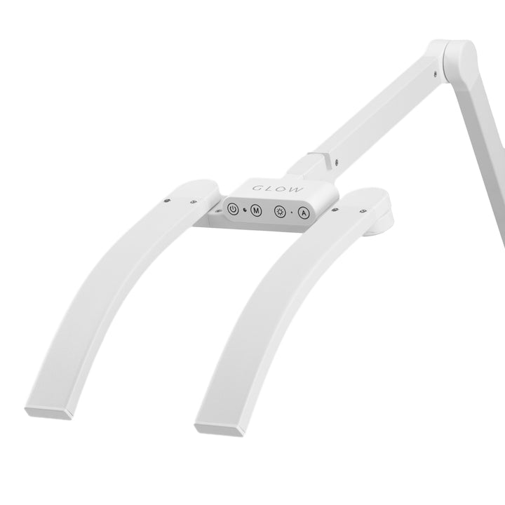 LED Lamp met Klem en Instelbare Kleur- en Lichtintensiteit Glow L05 Wit - afbeelding 4