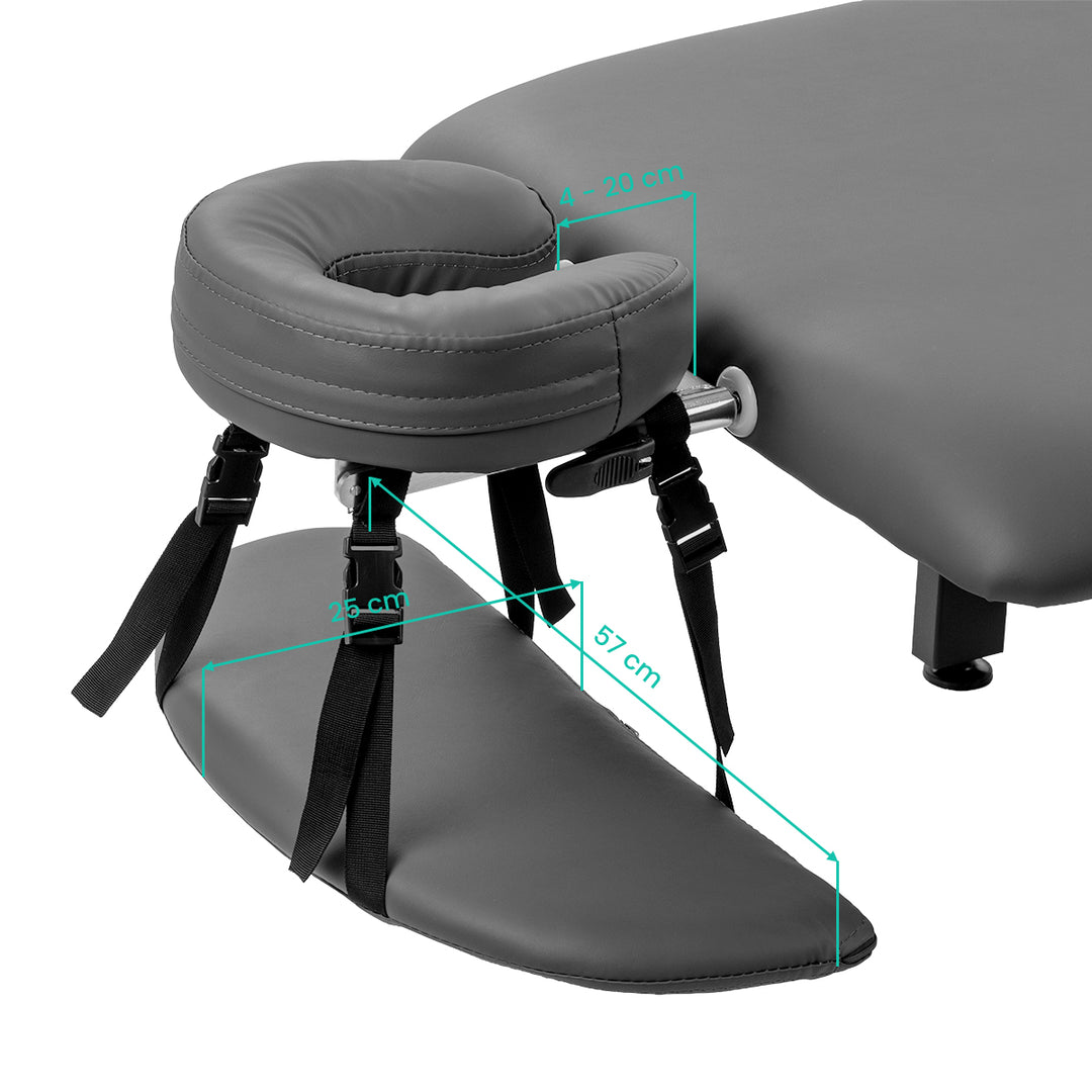Massagetafel Elektrisch Balance Eso 1 Grijs - afbeelding 13