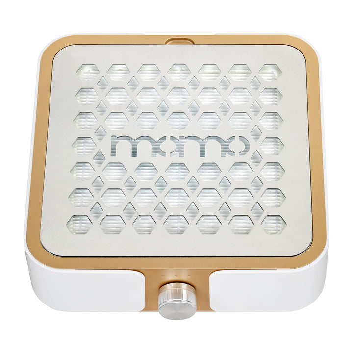Stofafzuiger voor Nagels Momo P30 60W Goud - afbeelding 3