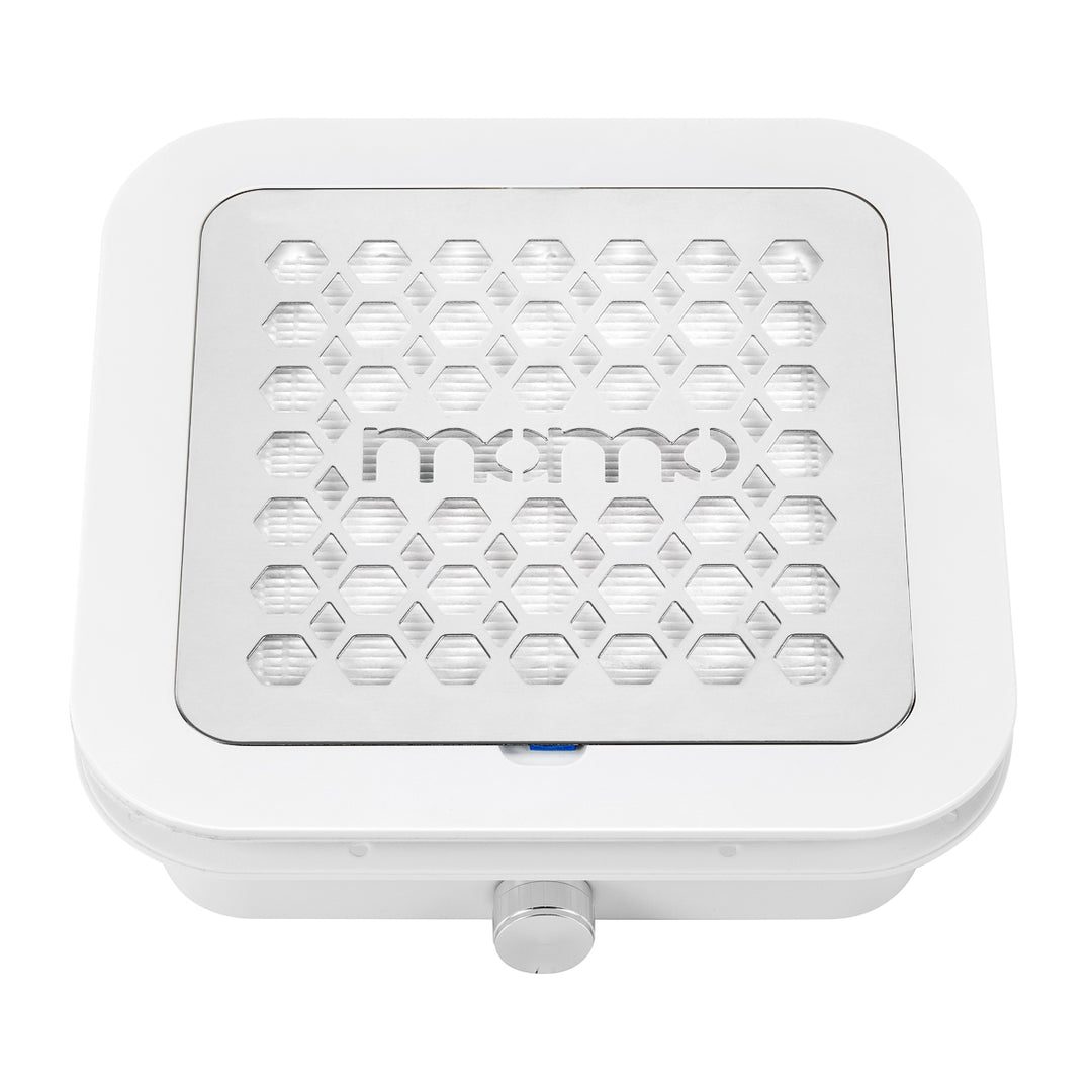 Stofafzuiger voor Nagels Inbouw Momo P30 60W Wit - afbeelding 5