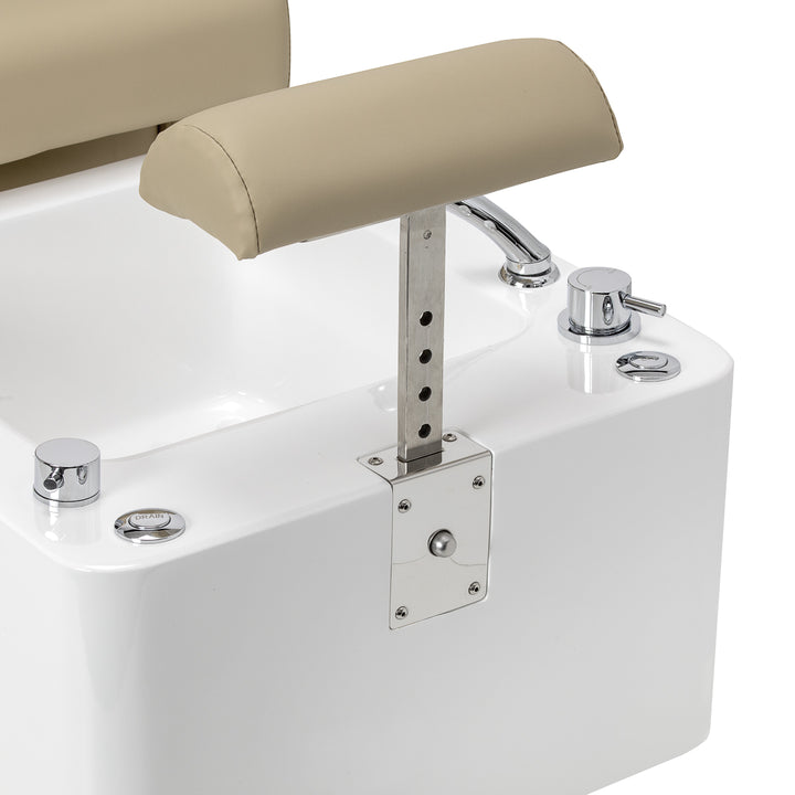 Behandelstoel Sillon Elysia Beige - afbeelding 8