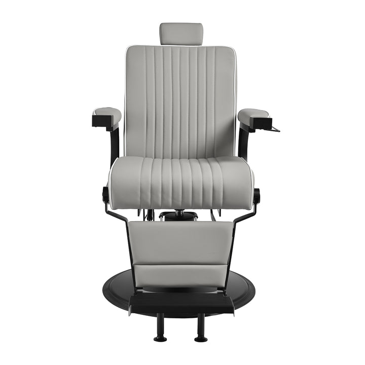 Barberstoel Gabbiano Levi Grijs - afbeelding 2