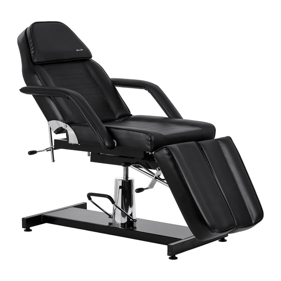 Behandelstoel Hydraulisch Sillon 210 Pedi Zwart