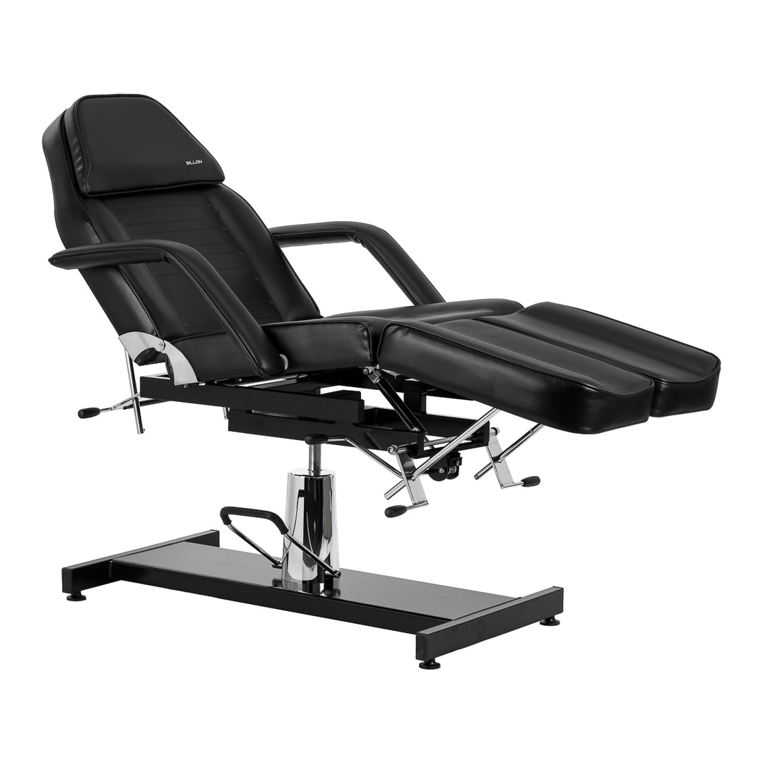 Behandelstoel Hydraulisch Sillon 210 Pedi Zwart - afbeelding 3