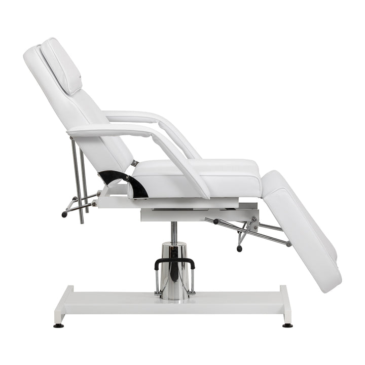 Behandelstoel Hydraulisch Sillon 210 Kantelbaar Wit - afbeelding 6