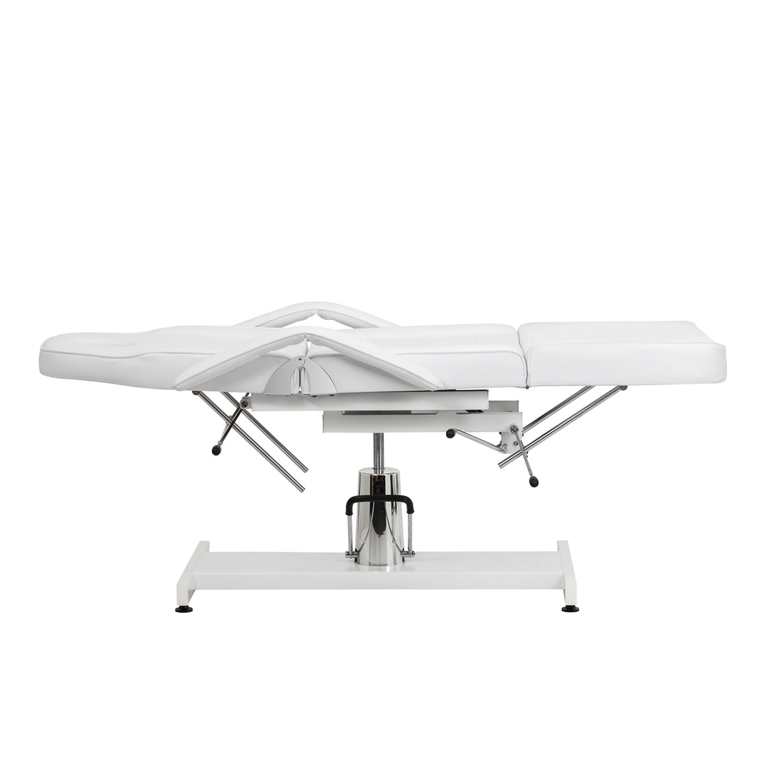 Behandelstoel Hydraulisch Sillon 210 Kantelbaar Wit - afbeelding 8