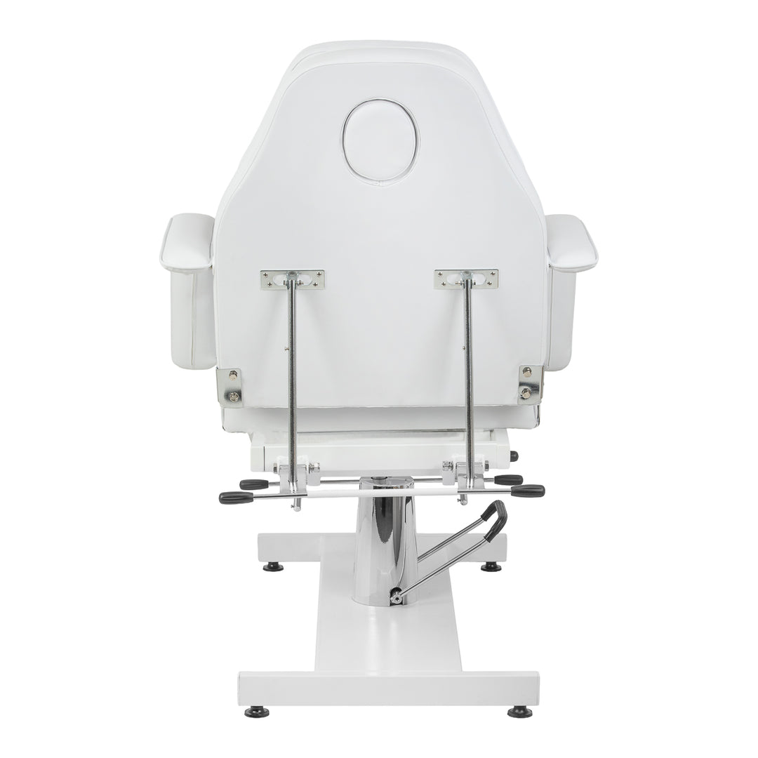 Behandelstoel Hydraulisch Sillon 210 Kantelbaar Wit - afbeelding 10