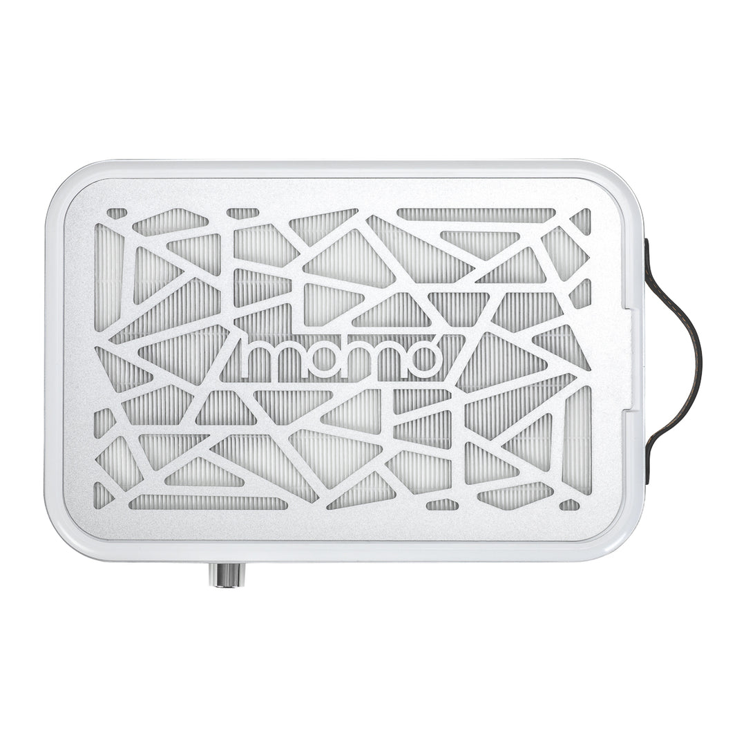 Stofafzuiger voor Nagels Momo P35 48W Wit - afbeelding 4