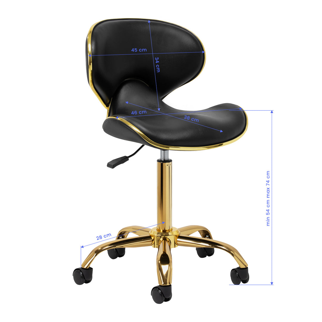 Kruk Gabbiano Q-4599G v2 Zwart - afbeelding 7