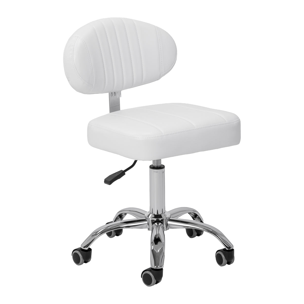 Stoelen, roltafels & loeplampen