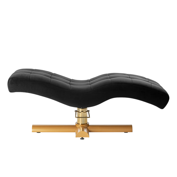 Wimperbed Sillon Corona Zwart-Goud - afbeelding 4