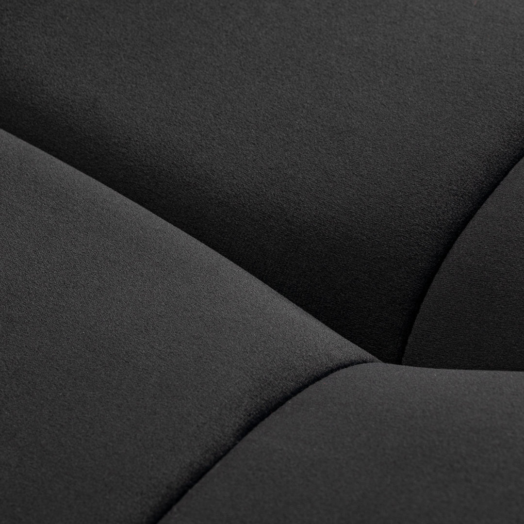 Wimperbed Sillon Corona Zwart-Goud - afbeelding 5
