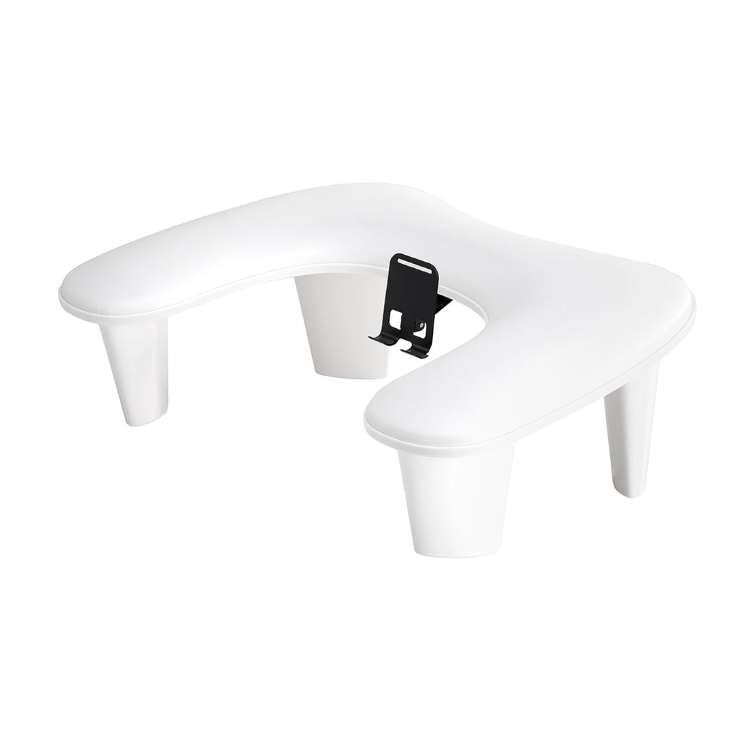 Armsteun Nagels Momo Croissant met Telefoonhouder Wit