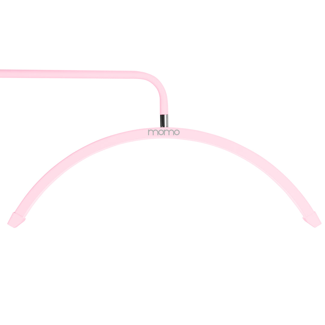 Wimperlamp LED met Statief en Instelbare Kleur- en Lichtintensiteit Momo Moon MX6 Roze - afbeelding 3