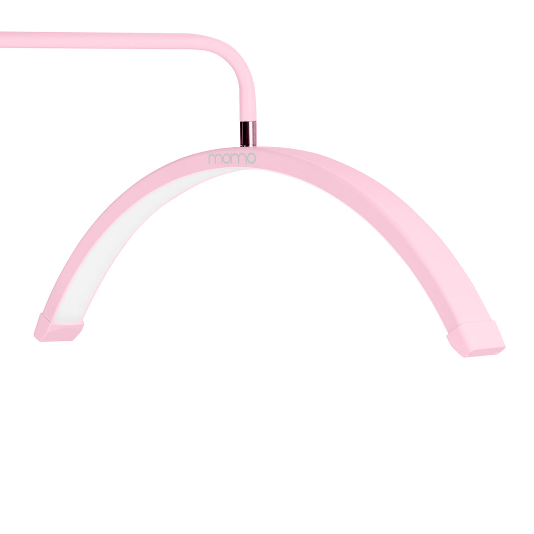 Wimperlamp LED met Statief en Instelbare Kleur- en Lichtintensiteit Momo Moon MX6 Roze - afbeelding 4
