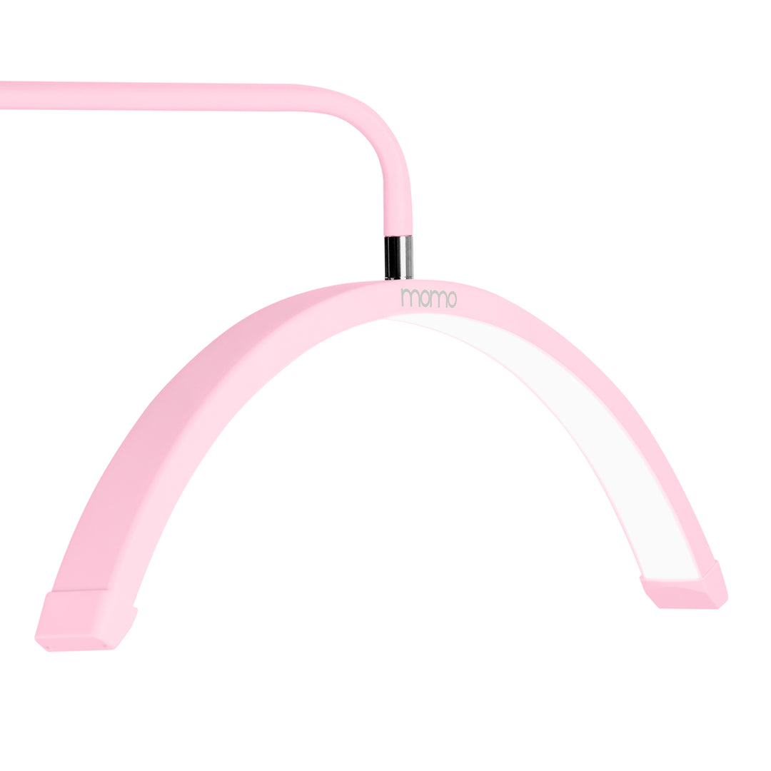 Wimperlamp LED met Statief en Instelbare Kleur- en Lichtintensiteit Momo Moon MX6 Roze - afbeelding 7