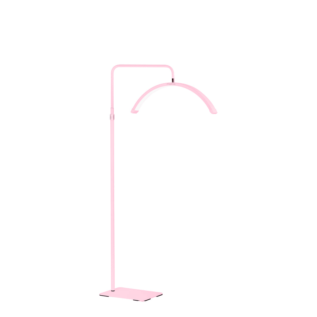 Wimperlamp LED met Statief en Instelbare Kleur- en Lichtintensiteit Momo Moon MX6 Roze - afbeelding 9