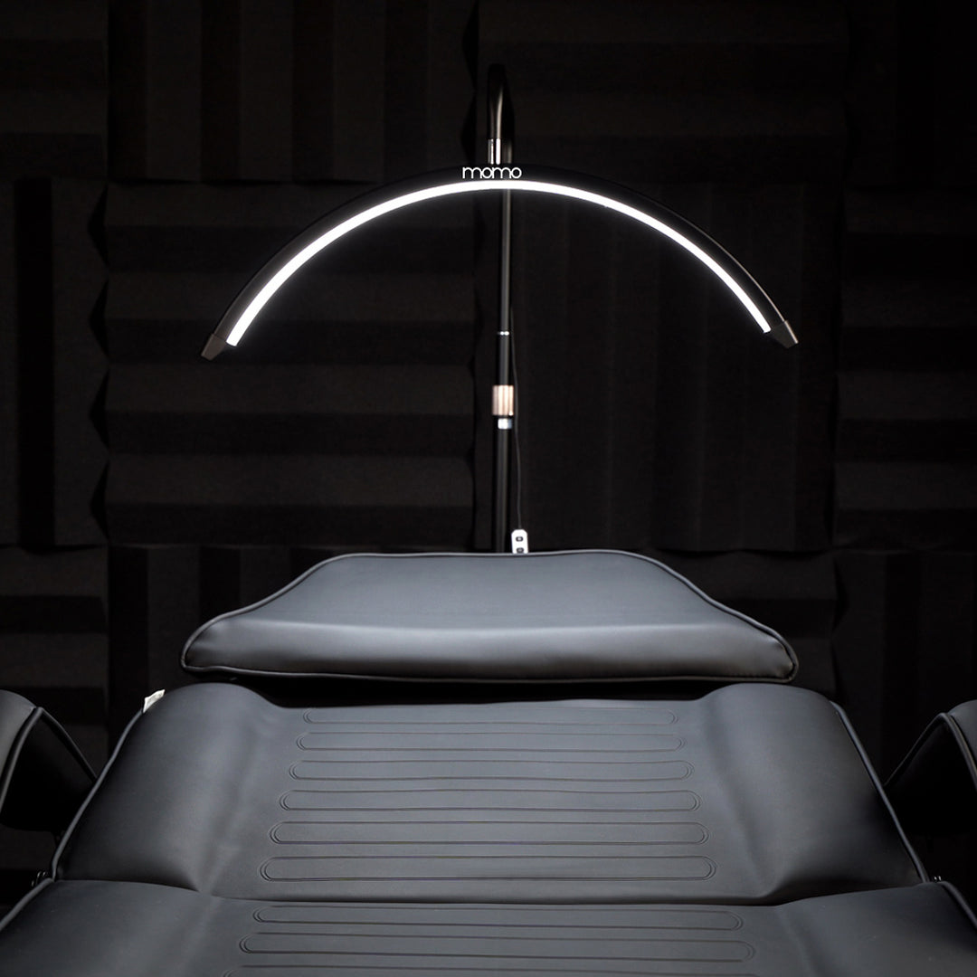 Wimperlamp LED met Statief en Instelbare Kleur- en Lichtintensiteit Momo Moon MX6 Roze - afbeelding 15