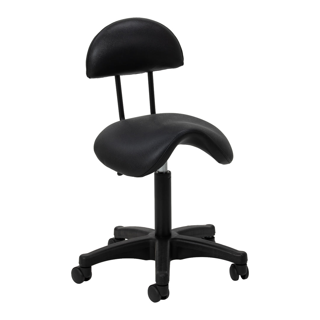 Tabouret Verstelbaar 6001B Zwart