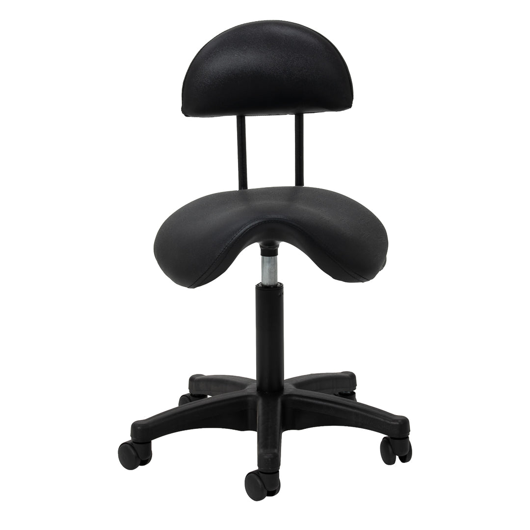 Tabouret Verstelbaar 6001B Zwart - afbeelding 3