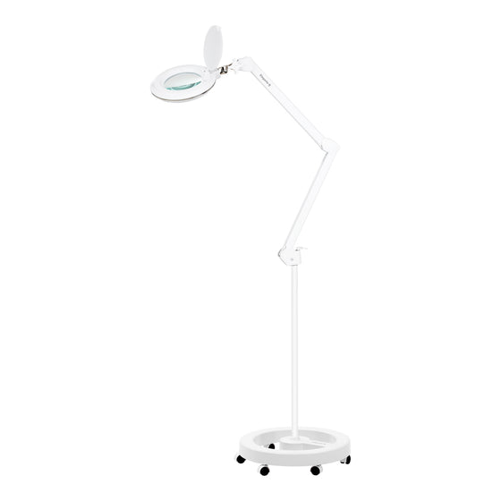 Loeplamp LED 60 SMD 3D op Statief Elegante 6031 Wit