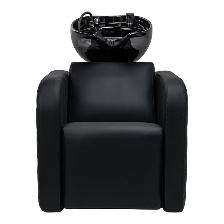 Wasunit Gabbiano Sylvia Plus met Elektrische Beensteun en Massage Zwart - afbeelding 7