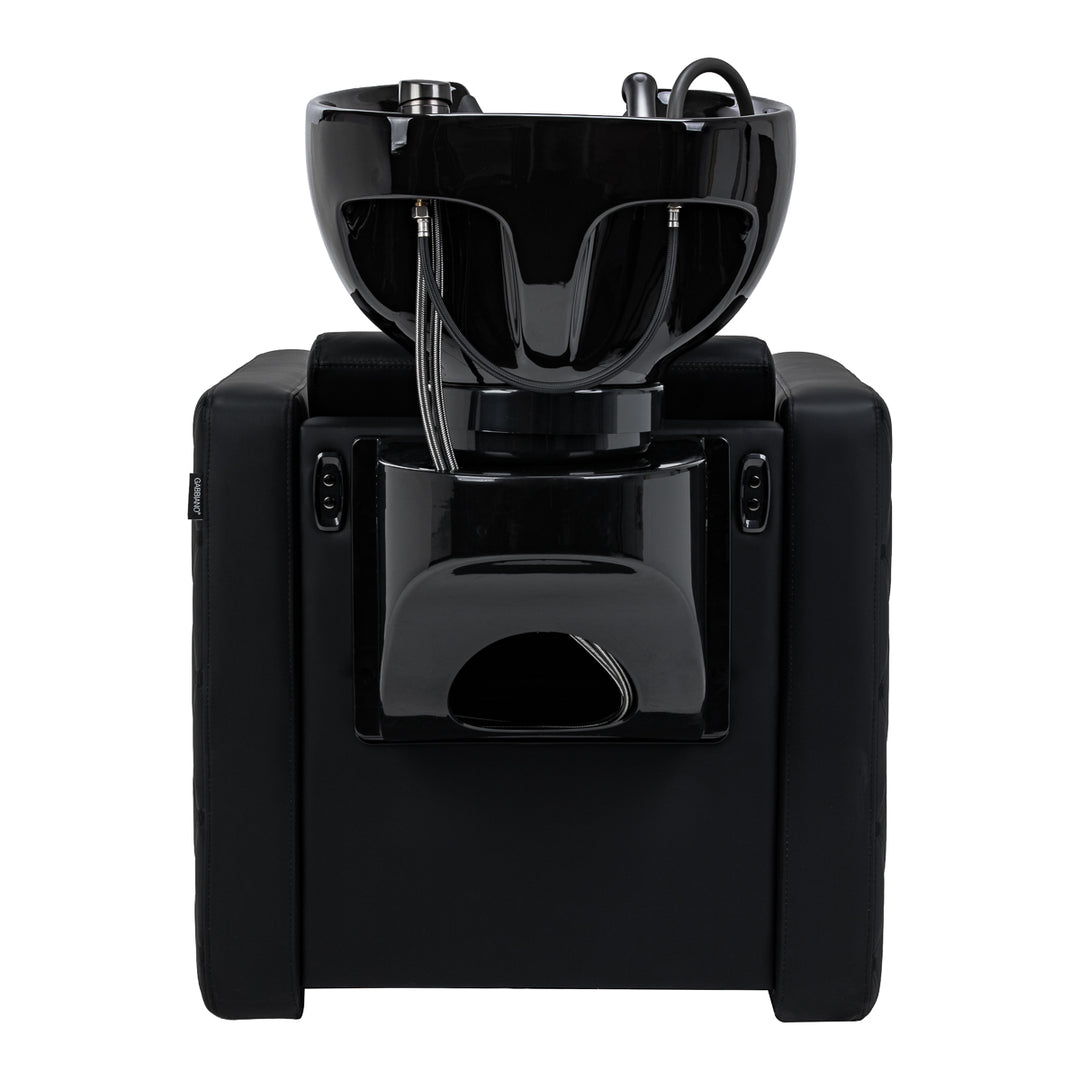 Wasunit Gabbiano Sylvia Plus met Elektrische Beensteun en Massage Zwart - afbeelding 8