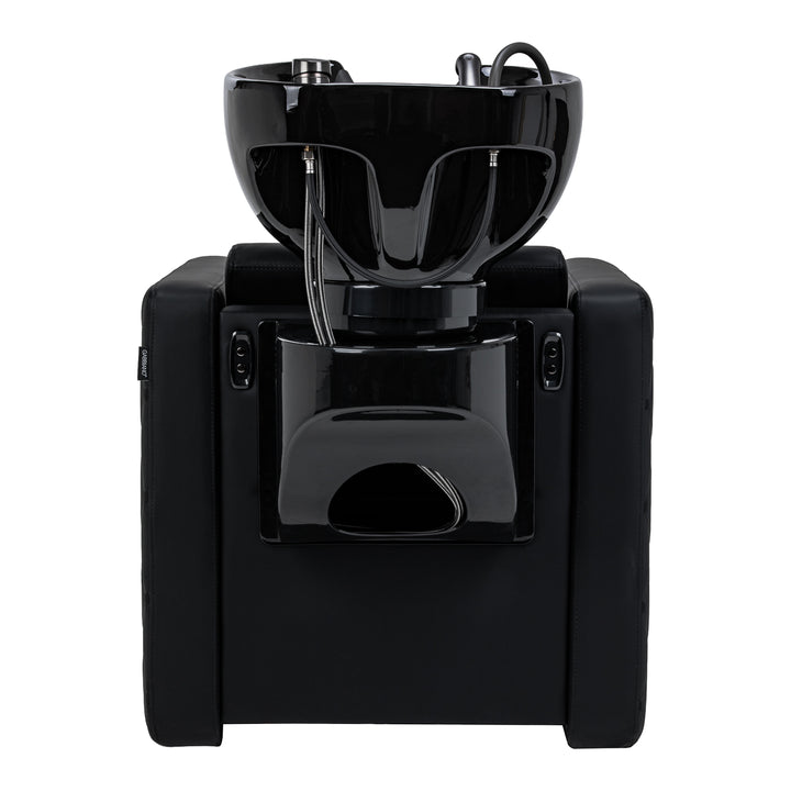 Wasunit Gabbiano Sylvia Plus met Elektrische Beensteun en Massage Zwart - afbeelding 8