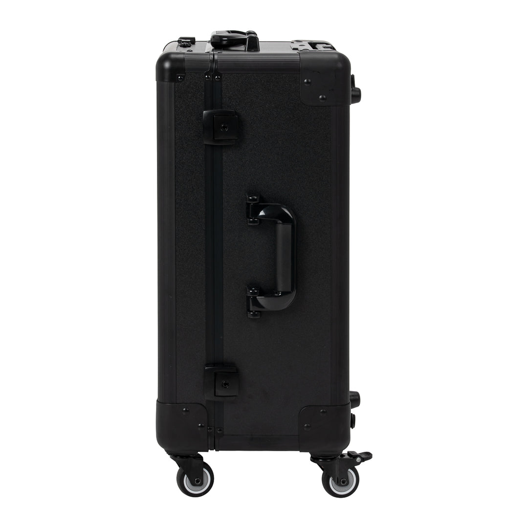 Make-up Koffer Mobiel Station Plus met Verlichte Spiegel en Speakers Zwart - afbeelding 5