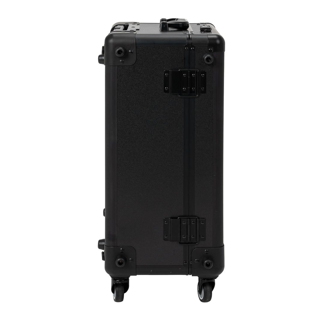 Make-up Koffer Mobiel Station Plus met Verlichte Spiegel en Speakers Zwart - afbeelding 7
