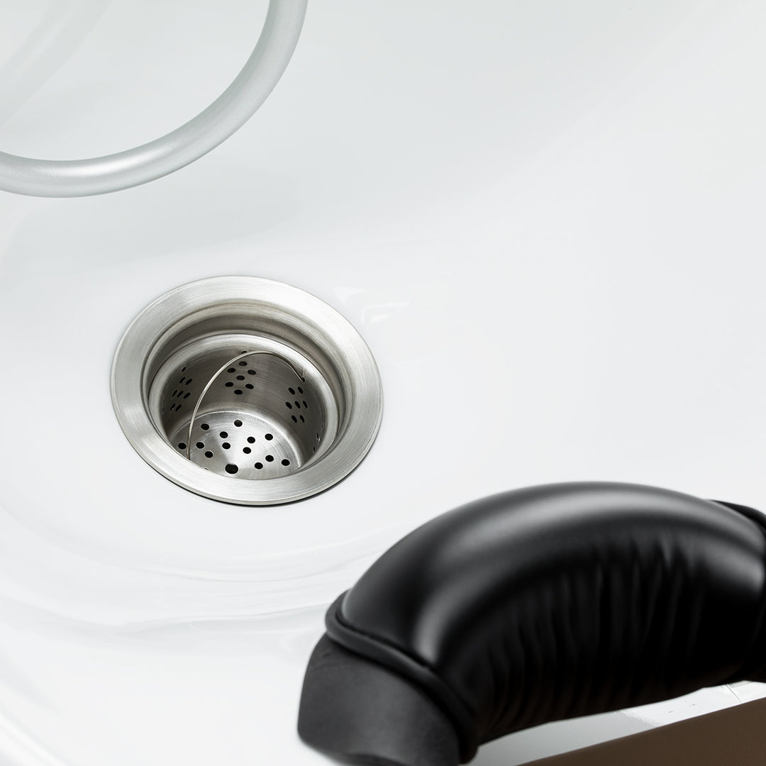 Wasunit Gabbiano Sylvia Plus met Elektrische Beensteun en Massage Beige - afbeelding 8