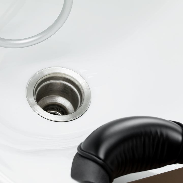 Wasunit Gabbiano Sylvia Plus met Elektrische Beensteun en Massage Beige - afbeelding 9