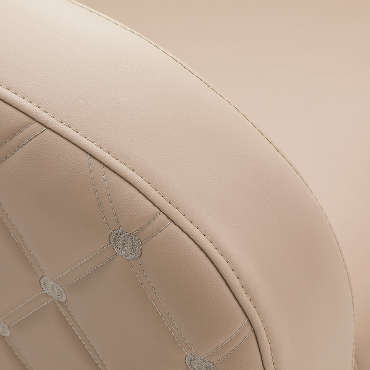 Wasunit Gabbiano Sylvia Plus met Elektrische Beensteun en Massage Beige - afbeelding 11