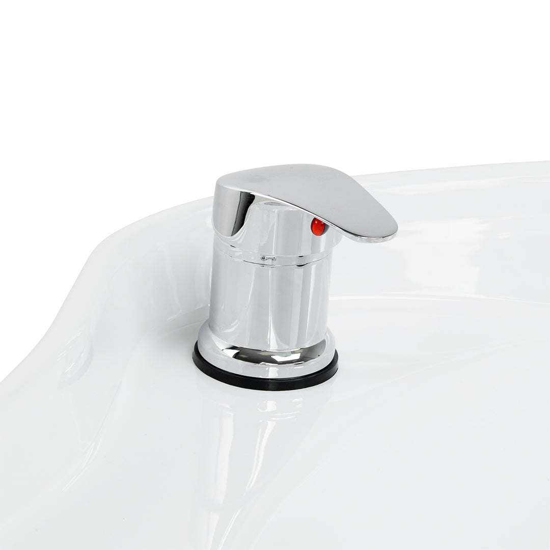 Wasunit Gabbiano Sylvia Plus met Elektrische Beensteun en Massage Beige - afbeelding 13
