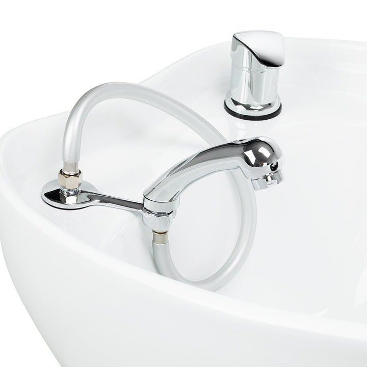 Wasunit Gabbiano Sylvia Plus met Elektrische Beensteun en Massage Beige - afbeelding 14