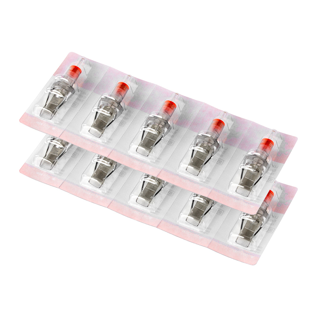 Tattoo Naalden Cartridge Soft Edge Magnum 27RM 0.35 mm El Cartel V2 10 st - afbeelding 4