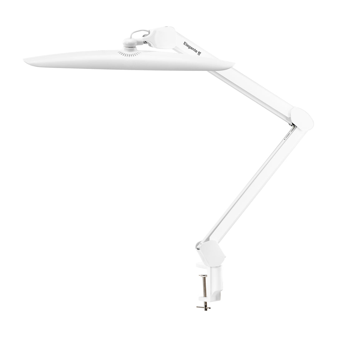 LED Lamp Schoonheidssalon met Klem Elegante Wit